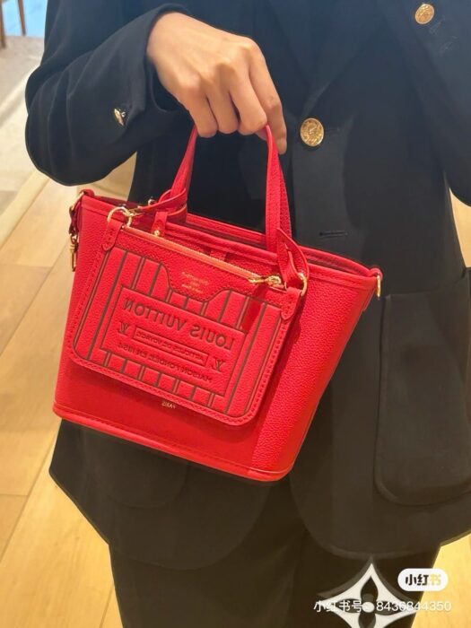 루이비통 네버풀 인사이드 아웃 BB M28318 브라운 레드 레플리카 미러급 SA급 S급 고퀄리티 최상급 하이엔드 가방 [여성]