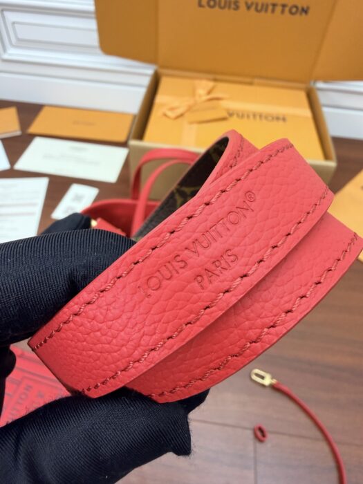 루이비통 네버풀 인사이드 아웃 BB M28318 브라운 레드 레플리카 미러급 SA급 S급 고퀄리티 최상급 하이엔드 가방 [여성] 11