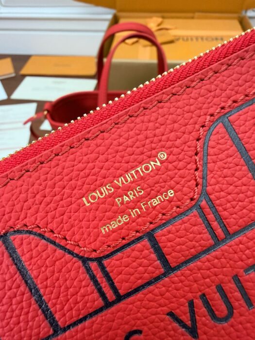 루이비통 네버풀 인사이드 아웃 BB M28318 브라운 레드 레플리카 미러급 SA급 S급 고퀄리티 최상급 하이엔드 가방 [여성] 15