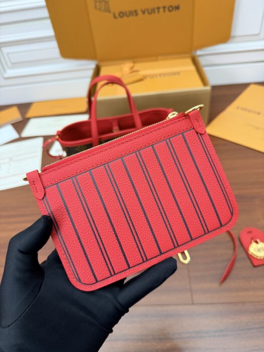 루이비통 네버풀 인사이드 아웃 BB M28318 브라운 레드 레플리카 미러급 SA급 S급 고퀄리티 최상급 하이엔드 가방 [여성] 8