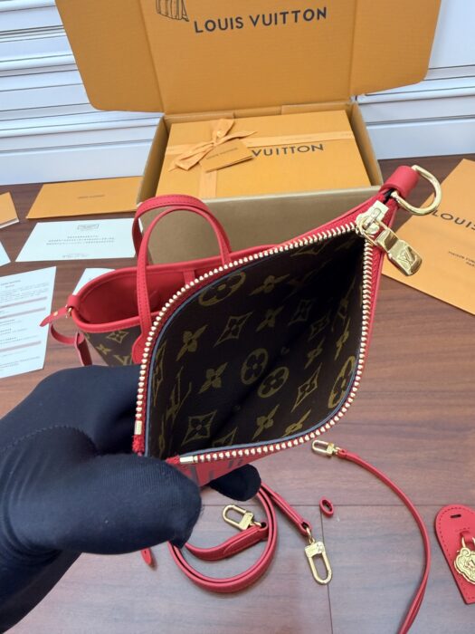 루이비통 네버풀 인사이드 아웃 BB M28318 브라운 레드 레플리카 미러급 SA급 S급 고퀄리티 최상급 하이엔드 가방 [여성] 10