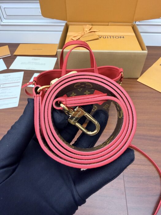 루이비통 네버풀 인사이드 아웃 BB M28318 브라운 레드 레플리카 미러급 SA급 S급 고퀄리티 최상급 하이엔드 가방 [여성] 16