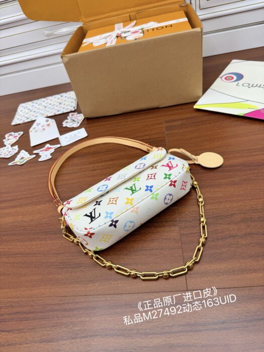 루이비통 LV X TM 월릿 온 체인 아이비 M27492 화이트 레플리카 미러급 SA급 S급 고퀄리티 최상급 하이엔드 가방 [여성] 6