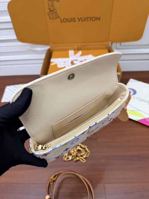 루이비통 LV X TM 월릿 온 체인 아이비 M27492 화이트 레플리카 미러급 SA급 S급 고퀄리티 최상급 하이엔드 가방 [여성] 4