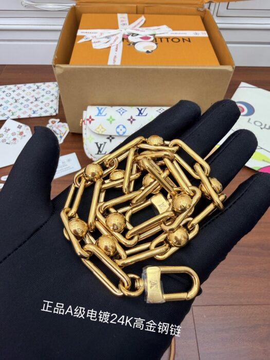 루이비통 LV X TM 월릿 온 체인 아이비 M27492 화이트 레플리카 미러급 SA급 S급 고퀄리티 최상급 하이엔드 가방 [여성] 12