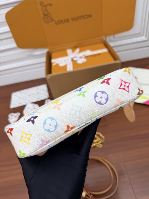 루이비통 LV X TM 월릿 온 체인 아이비 M27492 화이트 레플리카 미러급 SA급 S급 고퀄리티 최상급 하이엔드 가방 [여성] 8