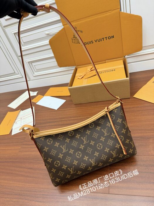 루이비통 캐리올 이스트 웨스트 M28101 브라운 레플리카 미러급 SA급 S급 고퀄리티 최상급 하이엔드 가방 [여성] 3