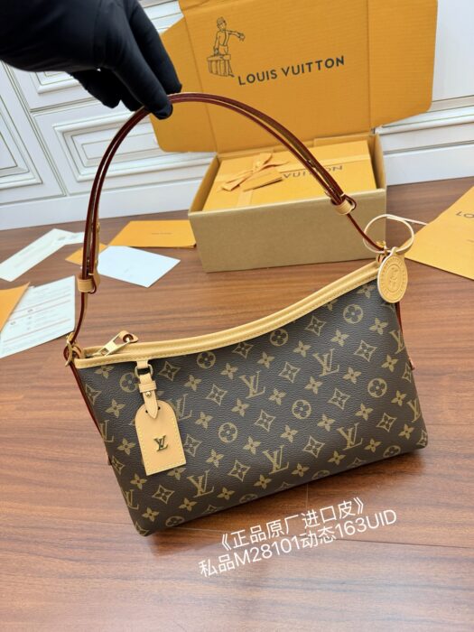 루이비통 캐리올 이스트 웨스트 M28101 브라운 레플리카 미러급 SA급 S급 고퀄리티 최상급 하이엔드 가방 [여성] 2
