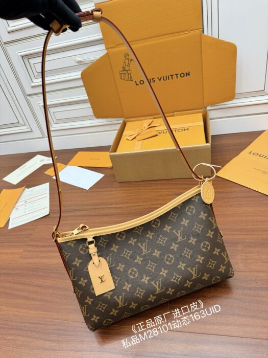루이비통 캐리올 이스트 웨스트 M28101 브라운 레플리카 미러급 SA급 S급 고퀄리티 최상급 하이엔드 가방 [여성] 5