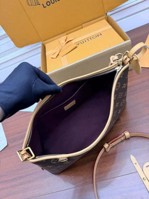 루이비통 캐리올 이스트 웨스트 M28101 브라운 레플리카 미러급 SA급 S급 고퀄리티 최상급 하이엔드 가방 [여성] 4