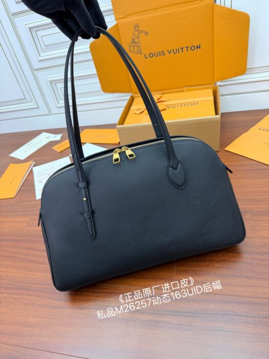 루이비통 로우 키 더플 토트 블랙 M26257 블랙 레플리카 미러급 SA급 S급 고퀄리티 최상급 하이엔드 가방 [여성] 2