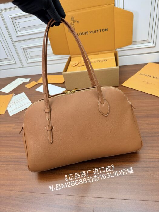 루이비통 로우 키 더플 토트 블랙 M26257 꼬냑 레플리카 미러급 SA급 S급 고퀄리티 최상급 하이엔드 가방 [여성] 2