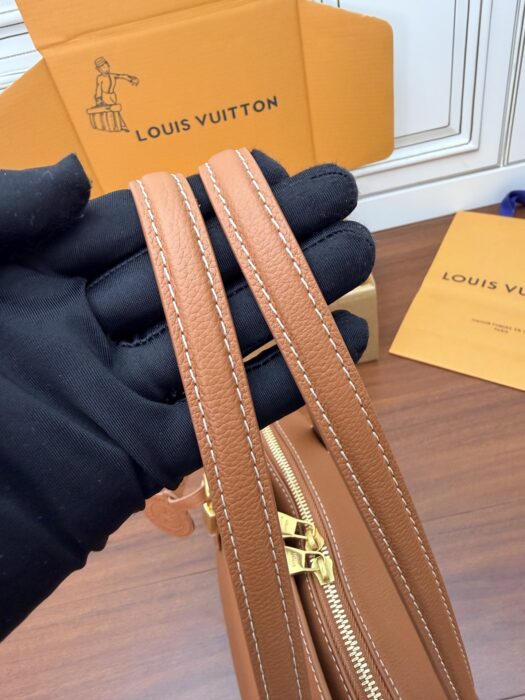 루이비통 로우 키 더플 토트 블랙 M26257 꼬냑 레플리카 미러급 SA급 S급 고퀄리티 최상급 하이엔드 가방 [여성] 8