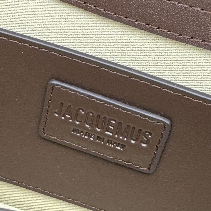 자크뮈스 밤비노 크로스바디 플랩백 다크 브라운 라지 금장 레더 레플리카 미러급 SA급 S급 고퀄리티 최상급 하이엔드 가방 [여성] 13