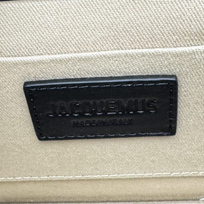 자크뮈스 르 치키토 시그니쳐 핸드백 블랙 미디엄 금장 레더 레플리카 미러급 SA급 S급 고퀄리티 최상급 하이엔드 가방 [여성] 11