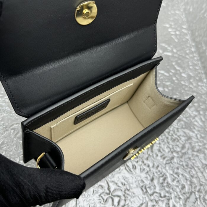 자크뮈스 르 치키토 노드 코일드 핸드백 블랙 금장 레더 레플리카 미러급 SA급 S급 고퀄리티 최상급 하이엔드 가방 [여성] 5