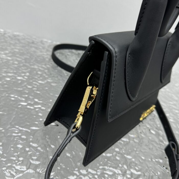자크뮈스 르 치키토 노드 코일드 핸드백 블랙 금장 레더 레플리카 미러급 SA급 S급 고퀄리티 최상급 하이엔드 가방 [여성] 13