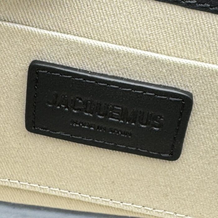 자크뮈스 르 치키토 노드 코일드 핸드백 블랙 금장 레더 레플리카 미러급 SA급 S급 고퀄리티 최상급 하이엔드 가방 [여성] 15