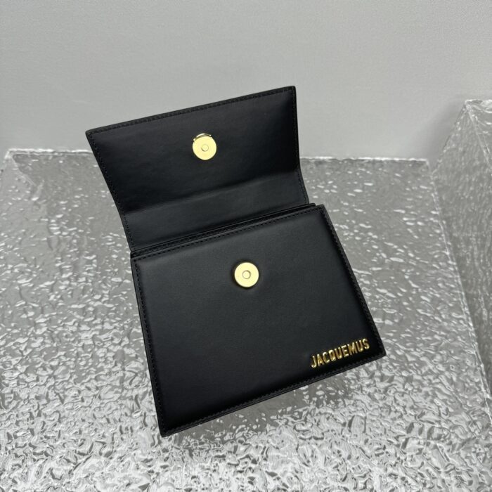 자크뮈스 르 치키토 노드 코일드 핸드백 블랙 금장 레더 레플리카 미러급 SA급 S급 고퀄리티 최상급 하이엔드 가방 [여성] 7