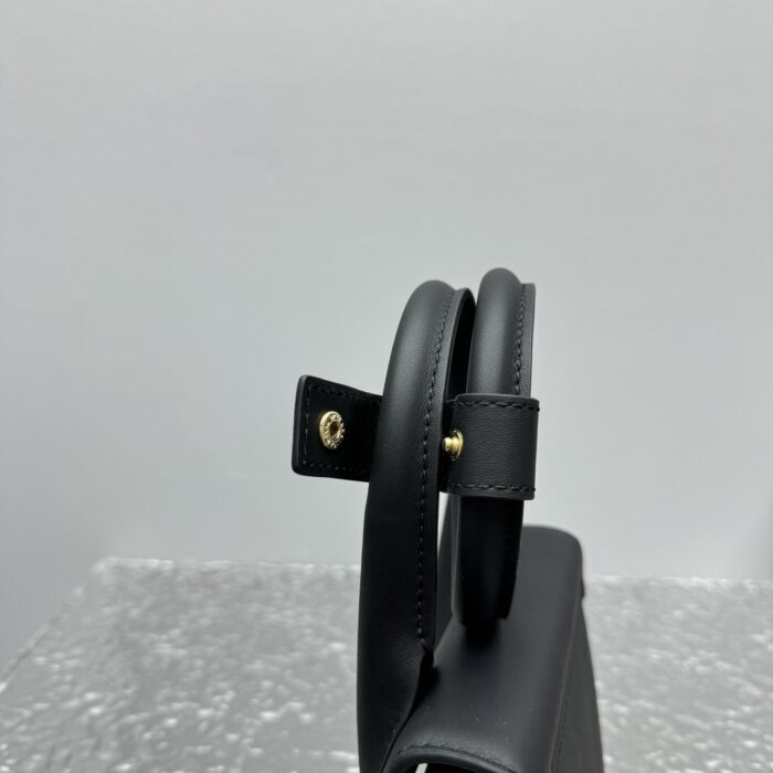 자크뮈스 르 치키토 노드 코일드 핸드백 블랙 금장 레더 레플리카 미러급 SA급 S급 고퀄리티 최상급 하이엔드 가방 [여성] 10