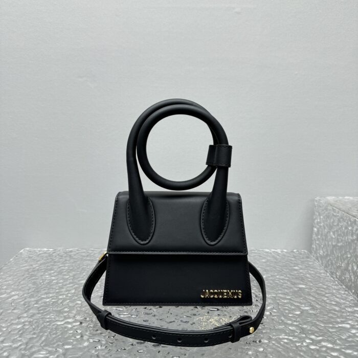 자크뮈스 르 치키토 노드 코일드 핸드백 블랙 금장 레더 레플리카 미러급 SA급 S급 고퀄리티 최상급 하이엔드 가방 [여성] 3