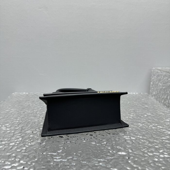 자크뮈스 르 치키토 노드 코일드 핸드백 블랙 금장 레더 레플리카 미러급 SA급 S급 고퀄리티 최상급 하이엔드 가방 [여성] 8