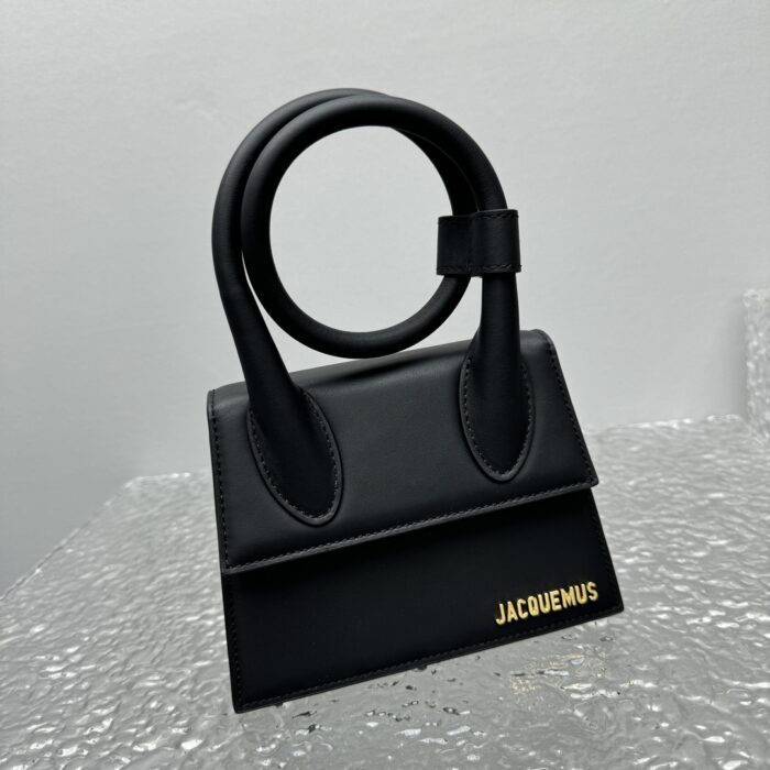 자크뮈스 르 치키토 노드 코일드 핸드백 블랙 금장 레더 레플리카 미러급 SA급 S급 고퀄리티 최상급 하이엔드 가방 [여성] 6