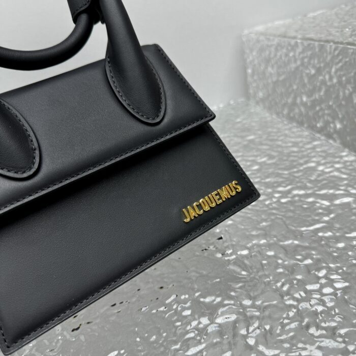 자크뮈스 르 치키토 노드 코일드 핸드백 블랙 금장 레더 레플리카 미러급 SA급 S급 고퀄리티 최상급 하이엔드 가방 [여성] 14