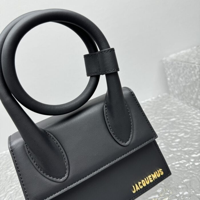 자크뮈스 르 치키토 노드 코일드 핸드백 블랙 금장 레더 레플리카 미러급 SA급 S급 고퀄리티 최상급 하이엔드 가방 [여성] 12