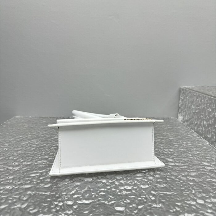 자크뮈스 르 치키토 노드 코일드 핸드백 화이트 금장 레더 레플리카 미러급 SA급 S급 고퀄리티 최상급 하이엔드 가방 [여성] 9