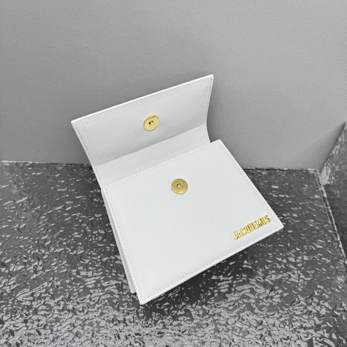 자크뮈스 르 치키토 노드 코일드 핸드백 화이트 금장 레더 레플리카 미러급 SA급 S급 고퀄리티 최상급 하이엔드 가방 [여성] 7