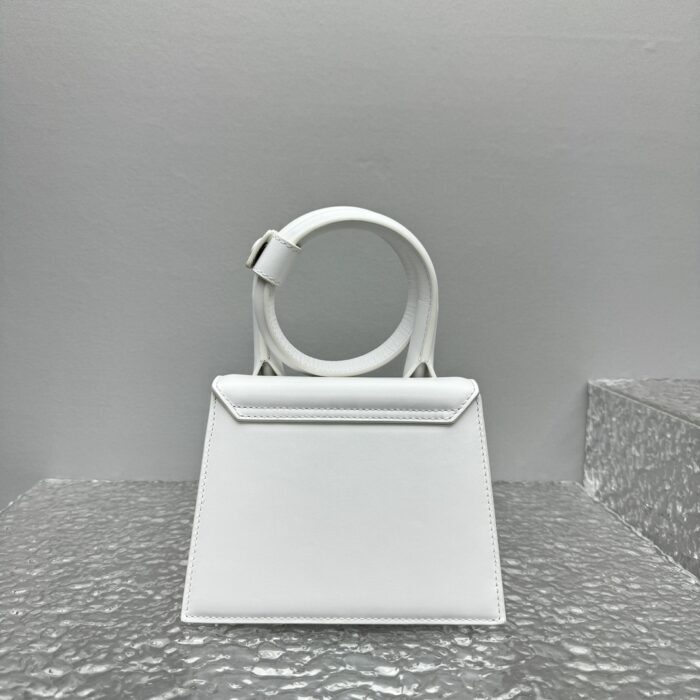 자크뮈스 르 치키토 노드 코일드 핸드백 화이트 금장 레더 레플리카 미러급 SA급 S급 고퀄리티 최상급 하이엔드 가방 [여성] 4
