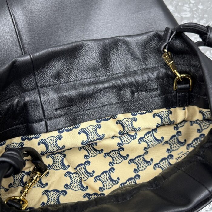 셀린느 크리스탈 파우치 램스킨 블랙 레플리카 미러급 SA급 S급 고퀄리티 최상급 하이엔드 가방 [여성] 13