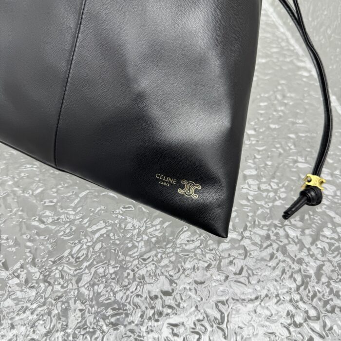 셀린느 크리스탈 파우치 램스킨 블랙 레플리카 미러급 SA급 S급 고퀄리티 최상급 하이엔드 가방 [여성] 10