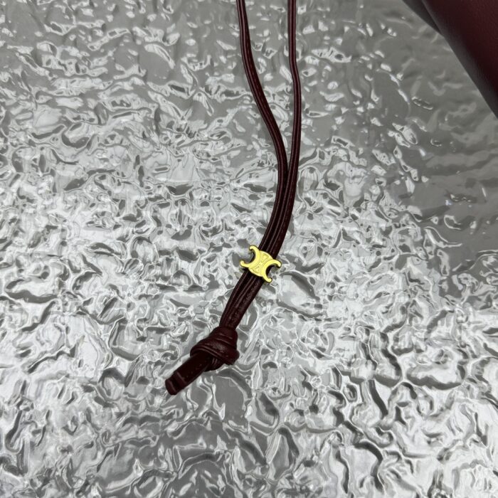 셀린느 크리스탈 파우치 램스킨 와인 레플리카 미러급 SA급 S급 고퀄리티 최상급 하이엔드 가방 [여성] 10