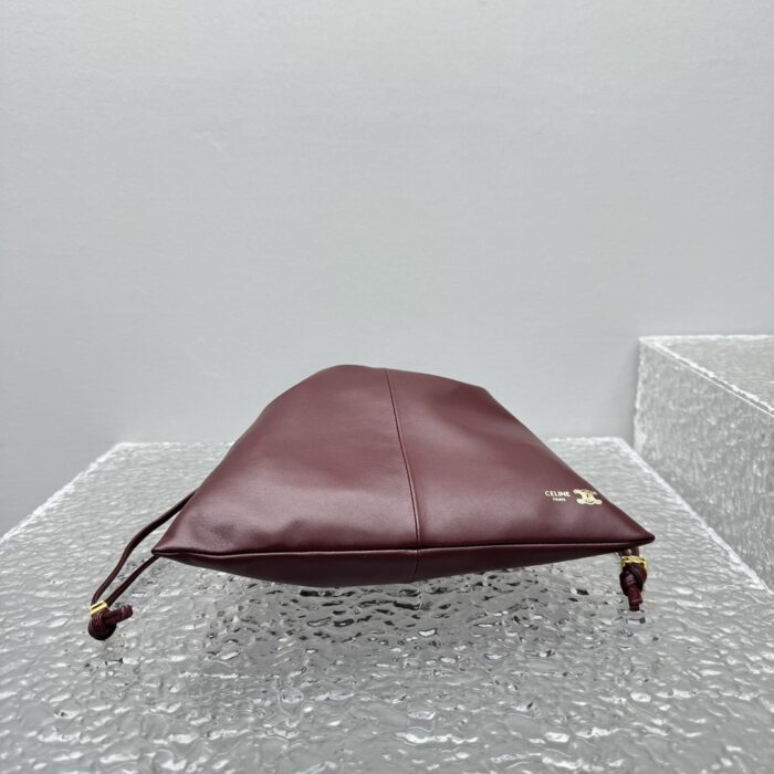 셀린느 크리스탈 파우치 램스킨 와인 레플리카 미러급 SA급 S급 고퀄리티 최상급 하이엔드 가방 [여성] 6