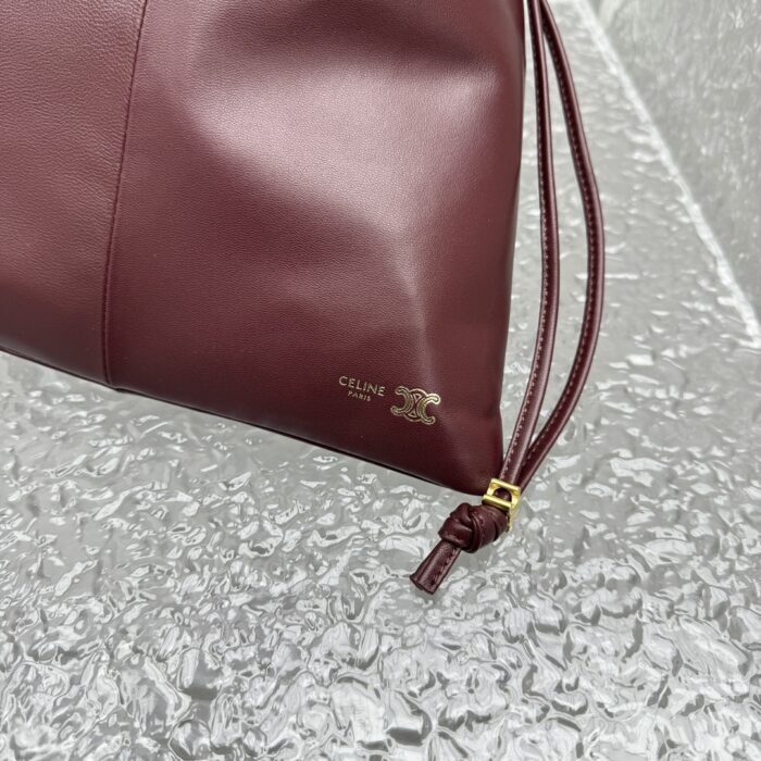 셀린느 크리스탈 파우치 램스킨 와인 레플리카 미러급 SA급 S급 고퀄리티 최상급 하이엔드 가방 [여성] 9