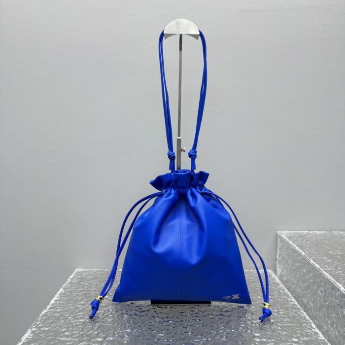 셀린느 크리스탈 파우치 램스킨 블루 레플리카 미러급 SA급 S급 고퀄리티 최상급 하이엔드 가방 [여성] 2