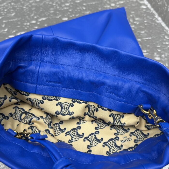 셀린느 크리스탈 파우치 램스킨 블루 레플리카 미러급 SA급 S급 고퀄리티 최상급 하이엔드 가방 [여성] 9