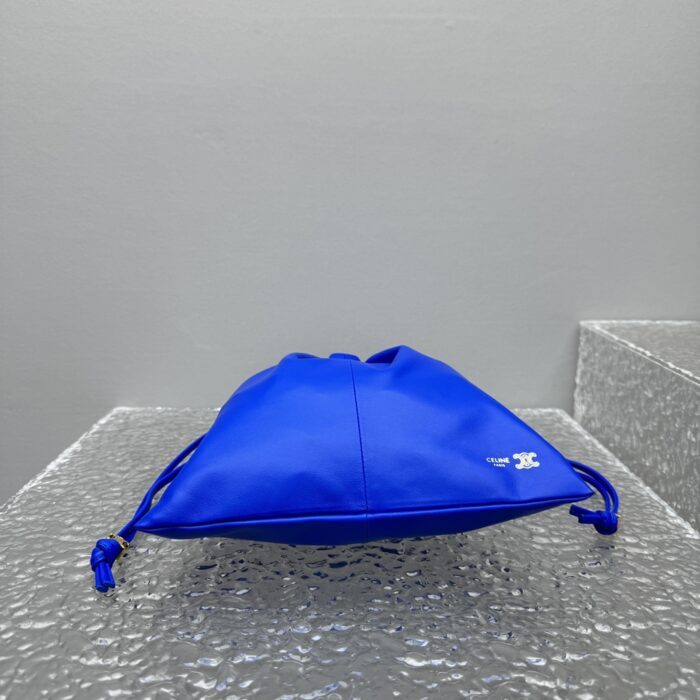 셀린느 크리스탈 파우치 램스킨 블루 레플리카 미러급 SA급 S급 고퀄리티 최상급 하이엔드 가방 [여성] 5