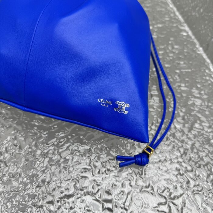 셀린느 크리스탈 파우치 램스킨 블루 레플리카 미러급 SA급 S급 고퀄리티 최상급 하이엔드 가방 [여성] 7