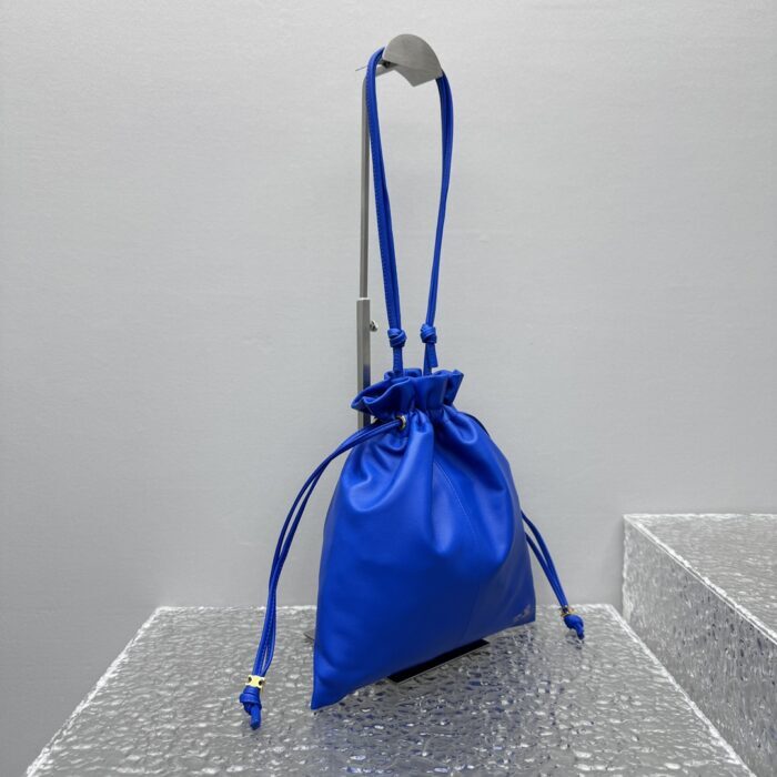 셀린느 크리스탈 파우치 램스킨 블루 레플리카 미러급 SA급 S급 고퀄리티 최상급 하이엔드 가방 [여성] 4