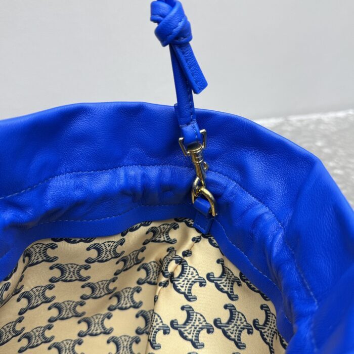 셀린느 크리스탈 파우치 램스킨 블루 레플리카 미러급 SA급 S급 고퀄리티 최상급 하이엔드 가방 [여성] 10