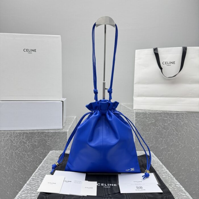 셀린느 크리스탈 파우치 램스킨 블루 레플리카 미러급 SA급 S급 고퀄리티 최상급 하이엔드 가방 [여성]