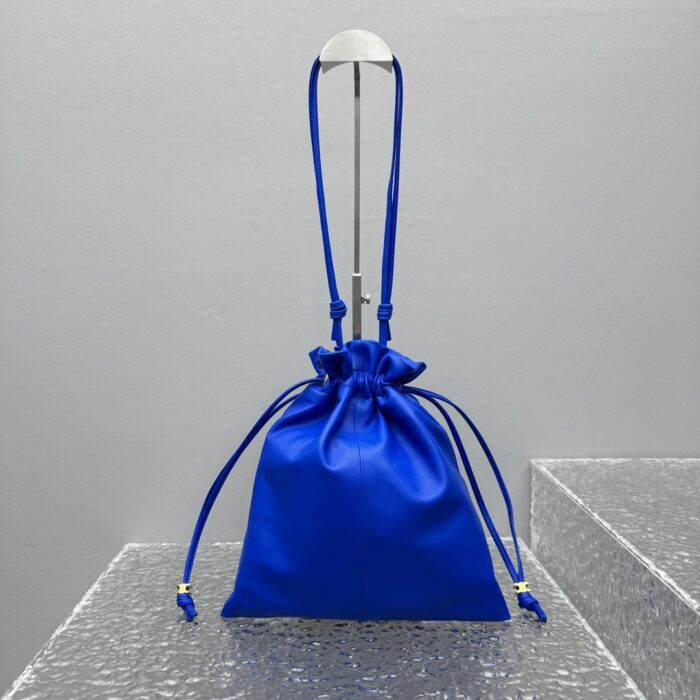 셀린느 크리스탈 파우치 램스킨 블루 레플리카 미러급 SA급 S급 고퀄리티 최상급 하이엔드 가방 [여성] 3