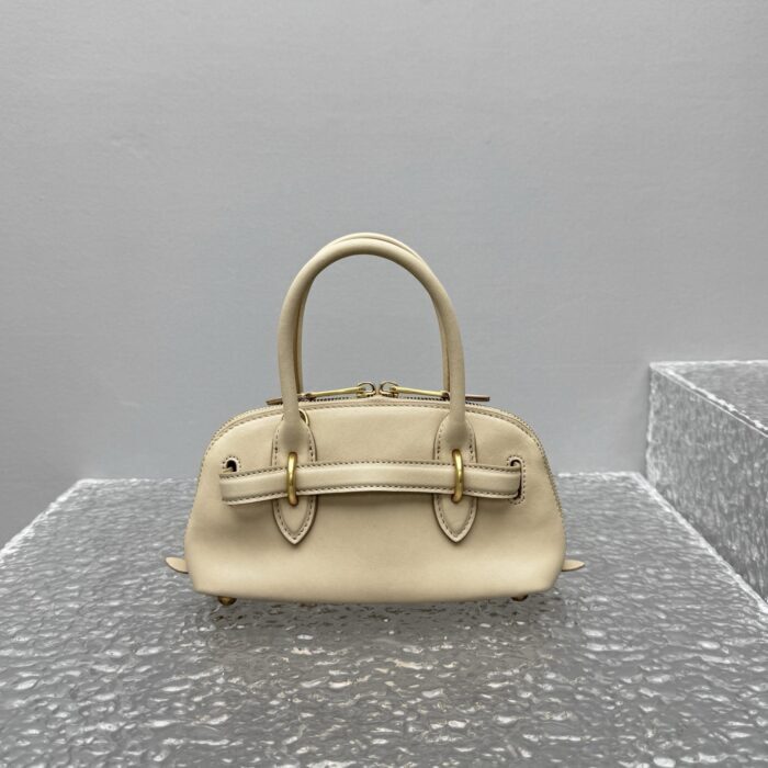 미우미우 아벙츄어 미니 나파 레더 백 베이지 레플리카 미러급 SA급 S급 고퀄리티 최상급 하이엔드 가방 [여성] 2