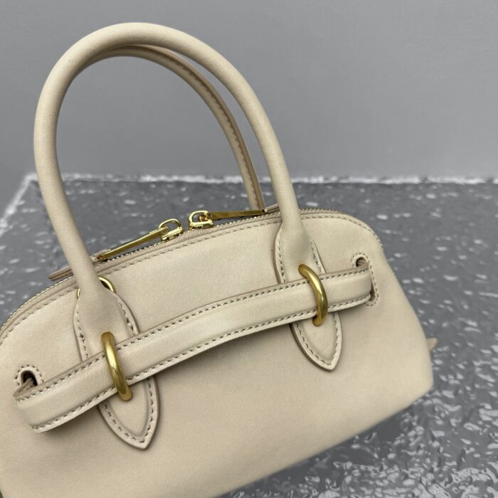 미우미우 아벙츄어 미니 나파 레더 백 베이지 레플리카 미러급 SA급 S급 고퀄리티 최상급 하이엔드 가방 [여성] 11