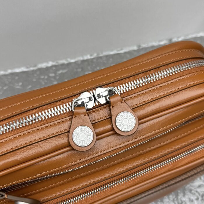 아크네스튜디오 카메로 키트 크로스바디백 꼬냑 스몰 레플리카 미러급 SA급 S급 고퀄리티 최상급 하이엔드 가방 [여성] 11