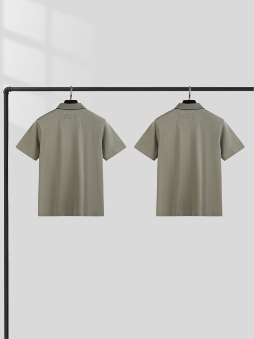 제냐 단색 폴로티 / 카라티 / 반팔티 라이트 올리브 레플리카 미러급 SA급 S급 고퀄리티 하이엔드 최상급 의류 [남성] 3