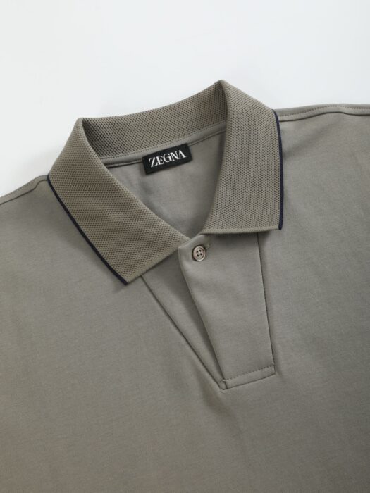 제냐 단색 폴로티 / 카라티 / 반팔티 라이트 올리브 레플리카 미러급 SA급 S급 고퀄리티 하이엔드 최상급 의류 [남성] 6